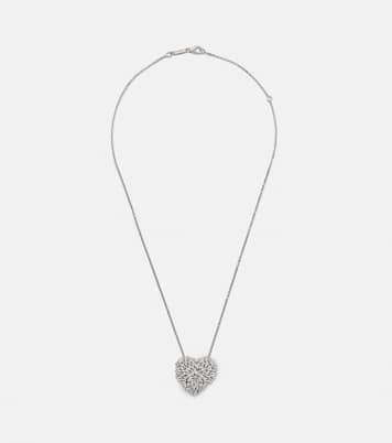 Collier en or blanc 18 ct et diamants | Suzanne Kalan