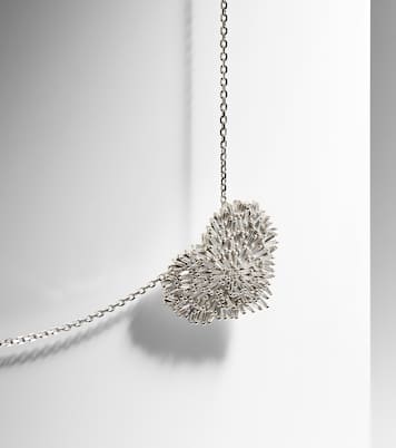 Collier en or blanc 18 ct et diamants | Suzanne Kalan