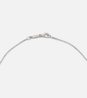 Collier en or blanc 18 ct et diamants | Suzanne Kalan