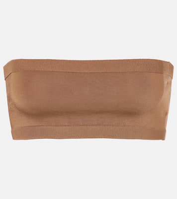 Top a fascia in jersey | Saint Laurent