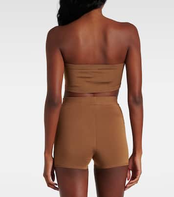 Top a fascia in jersey | Saint Laurent