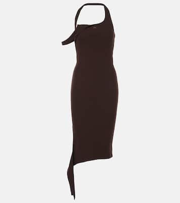 Abito midi Undressed in maglia a coste | Courrèges