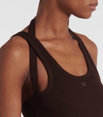 Abito midi Undressed in maglia a coste | Courrèges