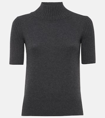 Top Cecil in cashmere a collo alto | Khaite