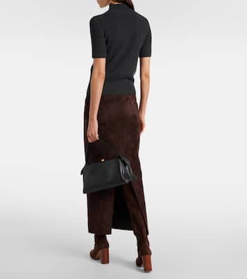Top Cecil in cashmere a collo alto | Khaite