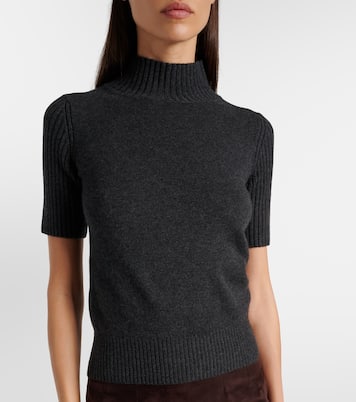 Top Cecil in cashmere a collo alto | Khaite
