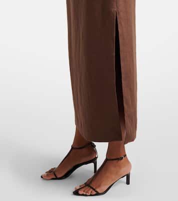 Robe midi en lin | SIR