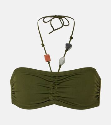 Polaris bandeau bikini top | Eres