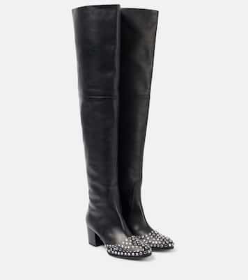 Botas mosqueteras 60 de piel | Alaïa