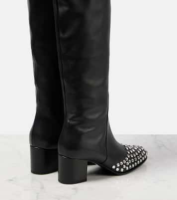 Botas mosqueteras 60 de piel | Alaïa
