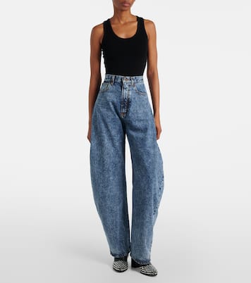 Botas mosqueteras 60 de piel | Alaïa
