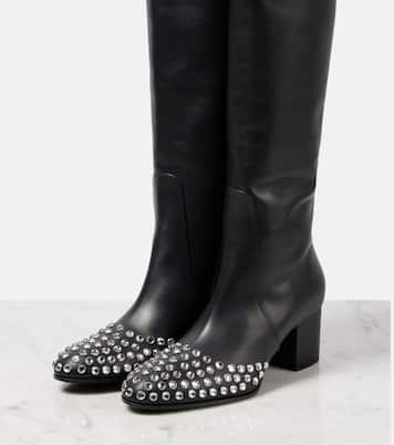 Botas mosqueteras 60 de piel | Alaïa