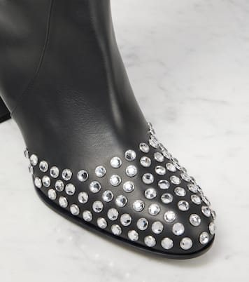 Botas mosqueteras 60 de piel | Alaïa