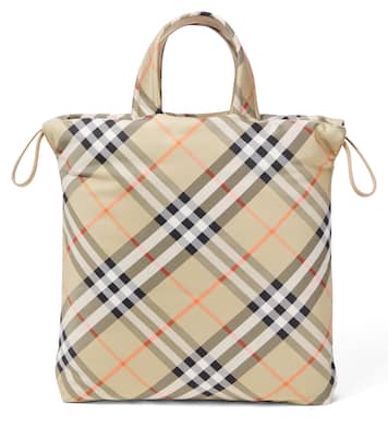 Cabas Burberry Check | Burberry Kids
