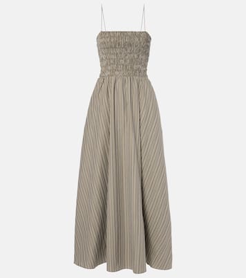 Maxikleid Lida aus Baumwolle | Faithfull