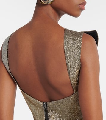 Robe longue Confidant | Maticevski
