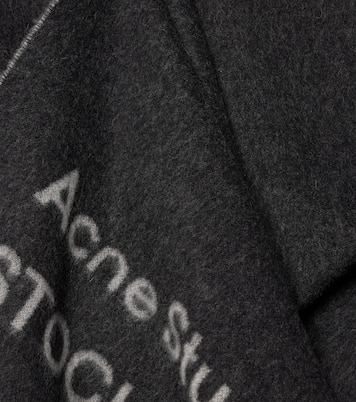 Sciarpa in lana con logo | Acne Studios