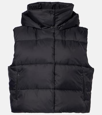 Gold Rush puffer vest | Alo Yoga