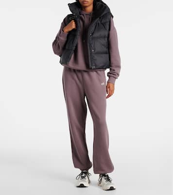 Gold Rush puffer vest | Alo Yoga