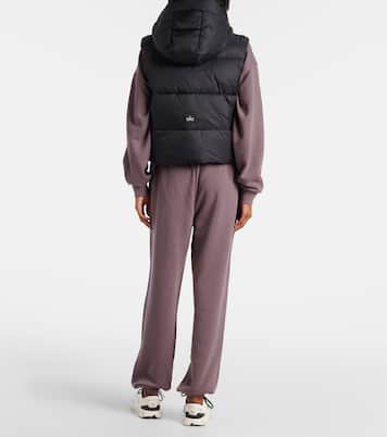 Gold Rush puffer vest | Alo Yoga