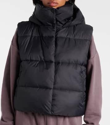 Gold Rush puffer vest | Alo Yoga