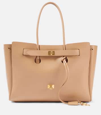 Bel Air Medium leather tote bag | Balenciaga