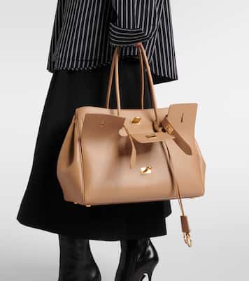 Bel Air Medium leather tote bag | Balenciaga