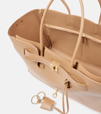 Bel Air Medium leather tote bag | Balenciaga