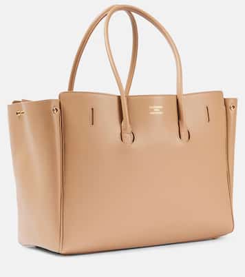 Bel Air Medium leather tote bag | Balenciaga