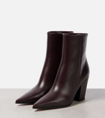 Bottines Keinna en cuir | Gianvito Rossi