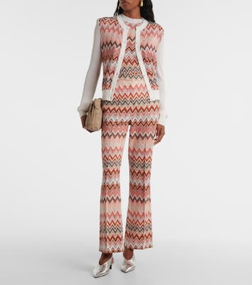 Chaleco en zigzag | Missoni