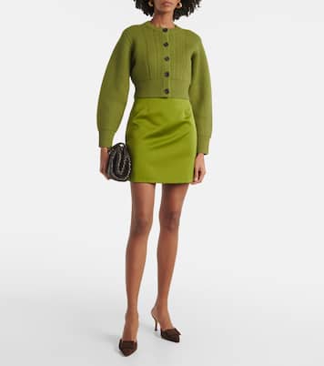 Cardigan raccourci Albert en laine | Emilia Wickstead