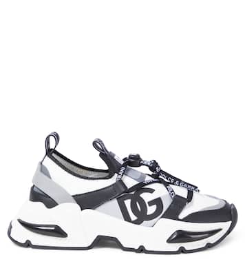 Mesh Airmaster DG low-top sneakers | Dolce&Gabbana Kids