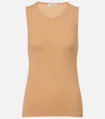 Tank top in jersey | Jil Sander
