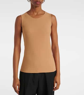 Tank top in jersey | Jil Sander