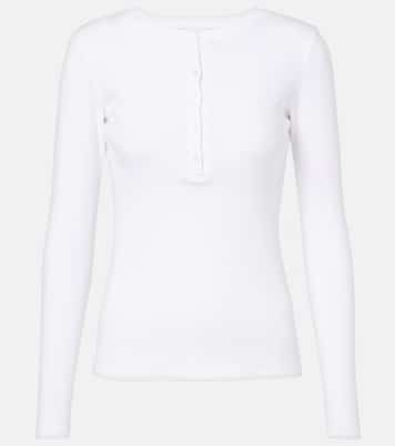 Henley-Top Jordan aus Baumwolle | Nili Lotan