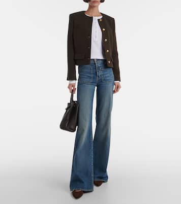 Henley-Top Jordan aus Baumwolle | Nili Lotan