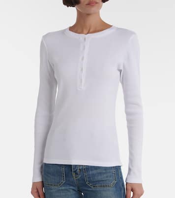 Henley-Top Jordan aus Baumwolle | Nili Lotan