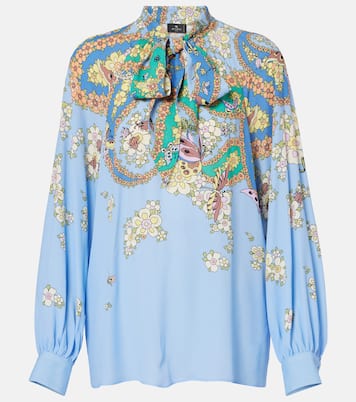 Schluppenbluse | Etro