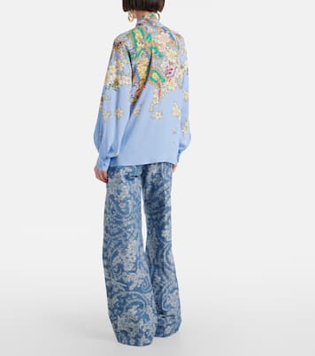 Schluppenbluse | Etro