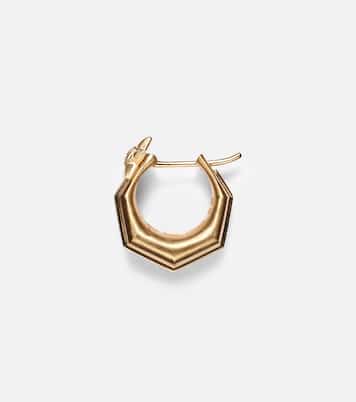 Boucle d'oreille unique Baba Small en or 18 ct et diamants | Marie Lichtenberg