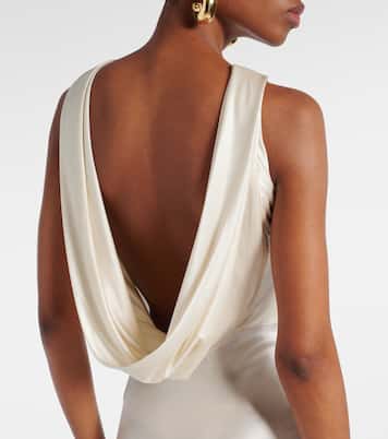Abito lungo in raso | Nina Ricci