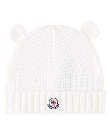 Baby virgin wool beanie | Moncler Enfant