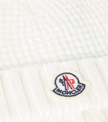 Baby virgin wool beanie | Moncler Enfant