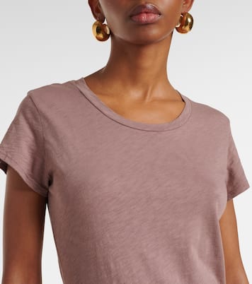 Camiseta Odelia en jersey de algodón | Velvet