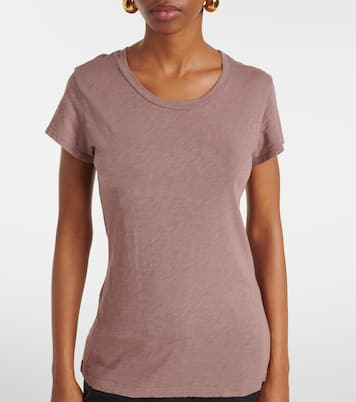 Camiseta Odelia en jersey de algodón | Velvet