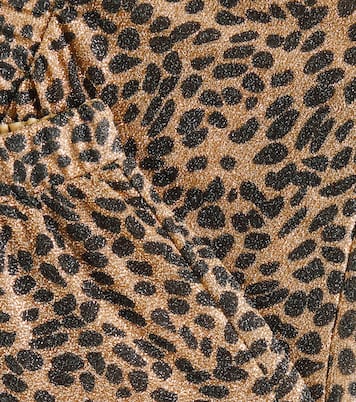 Lumière leopard-print shorts | Oséree Kids