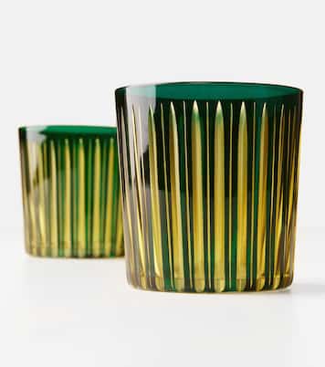 Prism set of 4 glasses | L'Objet
