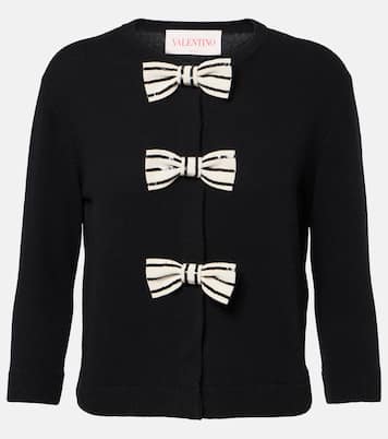 Cardigan en laine vierge | Valentino