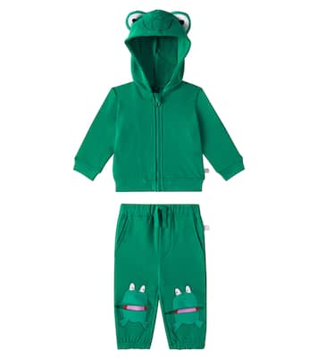 Bébé – Ensemble de survêtement en coton | Stella McCartney Kids
